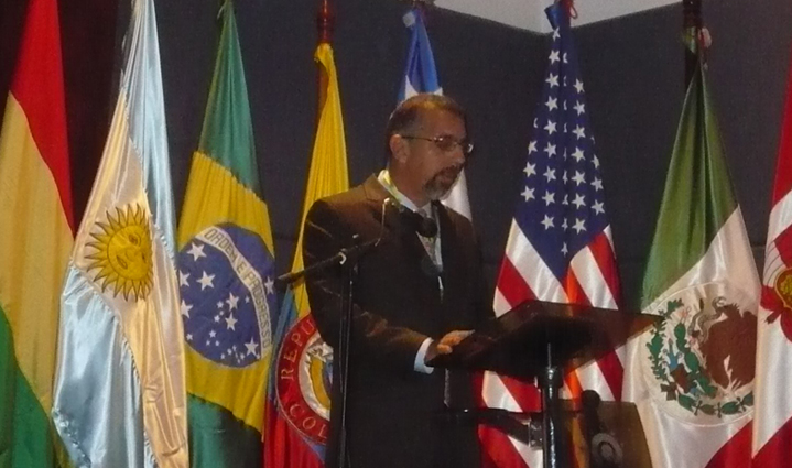 Discurso de abertura pelo Eng. Rafael Bonnin Sures
