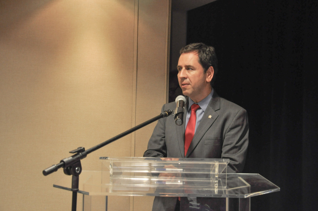 Solenidade de posse do novo presidente do Ibape Nacional, Frederico Correia Lima.