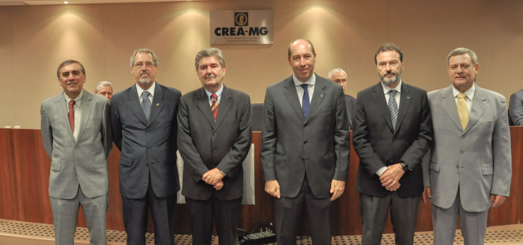 Solenidade de posse do novo presidente do Ibape Nacional, Frederico Correia Lima.