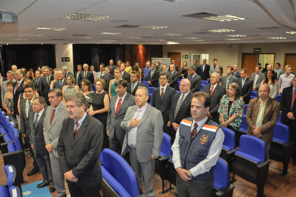 Solenidade de posse do novo presidente do Ibape Nacional, Frederico Correia Lima.