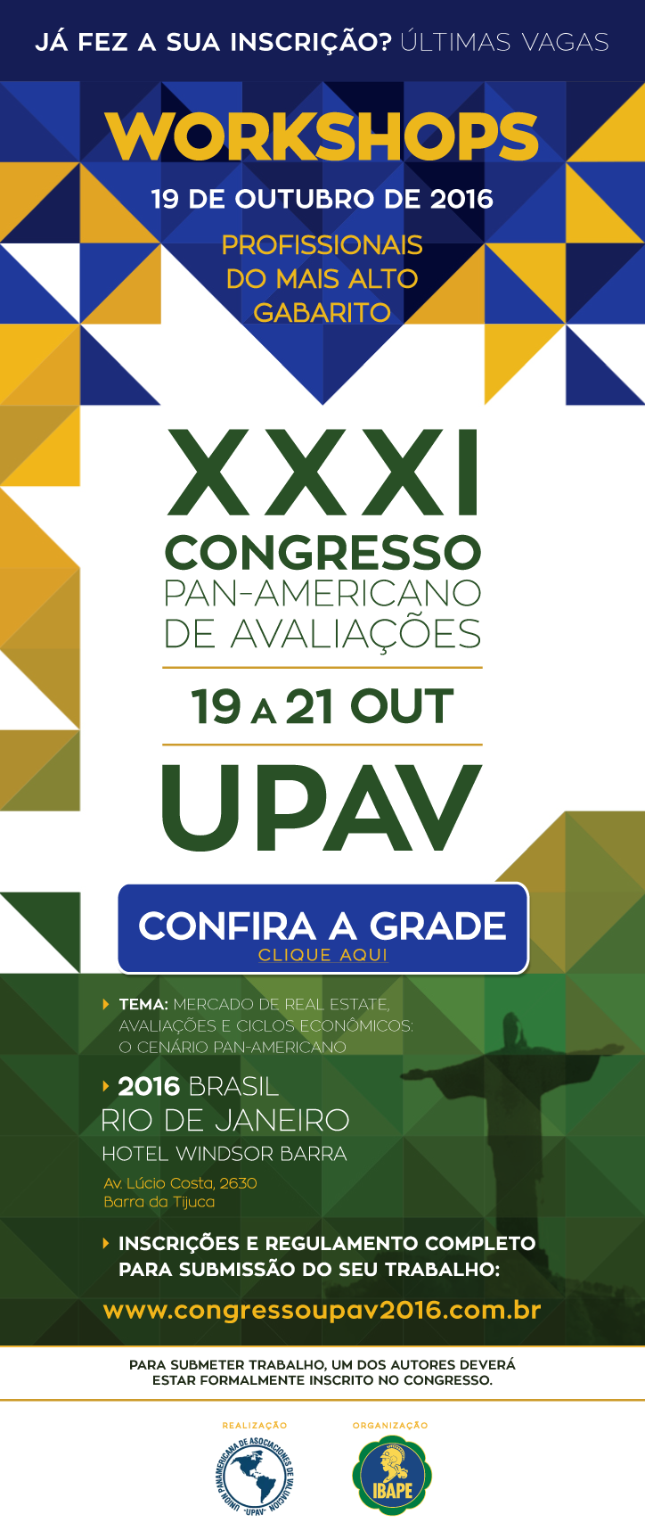 UPAV - Grade de WS.