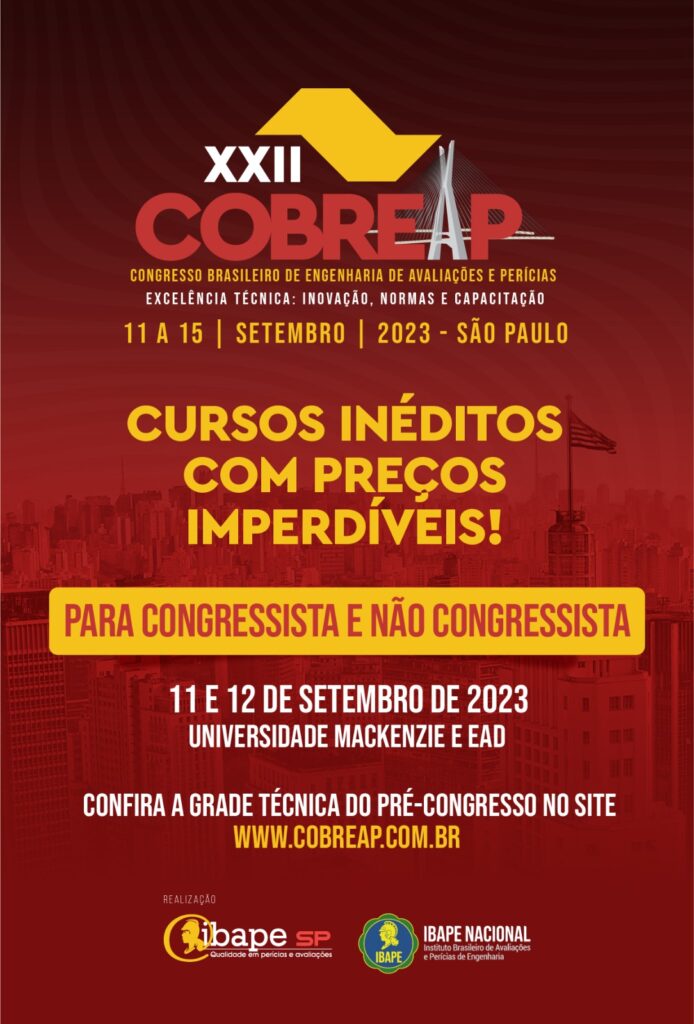 Ibape Nacional Acesse A Programação Técnica Do Pré Congresso 9708